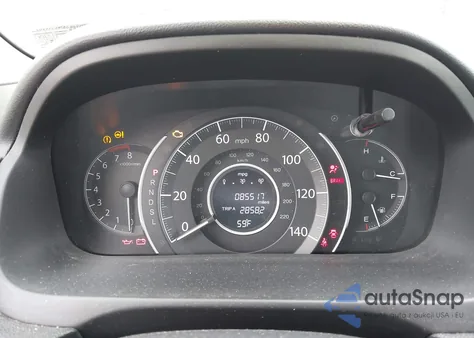 2016 Honda Cr-V Ex z USA, uszkodzony, nr VIN 2HKRM4H58GH642885